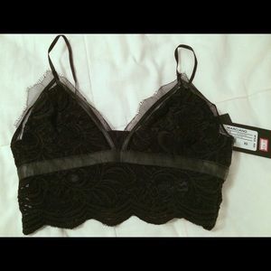 Lacy bralette